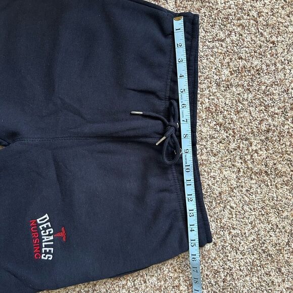 DeSales University Nursing Women’s Blue Sweatpants Size Small - Picture 9 of 14